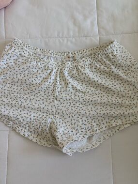 Brandy Melville Floral Sleep Shorts
